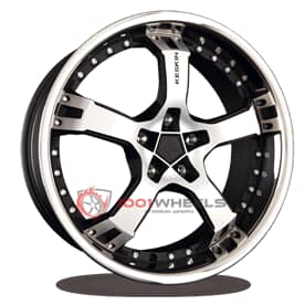 KESKIN KT10 MATT BLACK FRONT POLISH SL