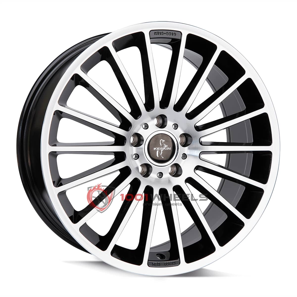 KESKIN KT15 BLACK FRONT POLISH