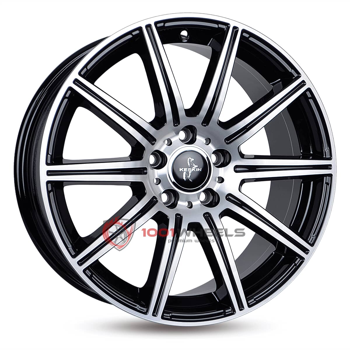 KESKIN KT16 BLACK FRONT POLISH