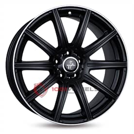 KESKIN KT16 MATT BLACK LIP POLISH