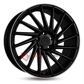 KESKIN KT17 MATT BLACK LIP POLISH