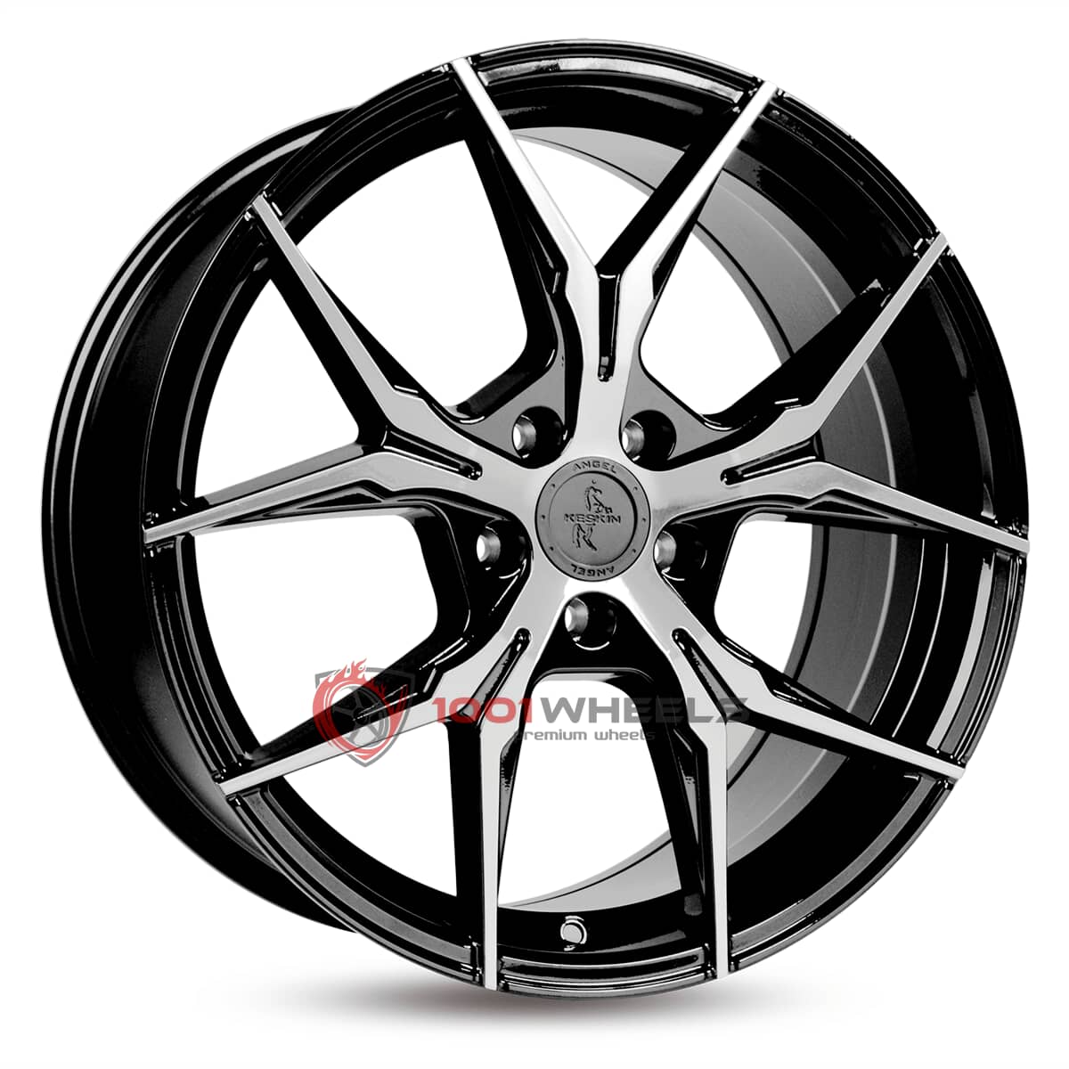 KESKIN KT19 BLACK FRONT POLISH