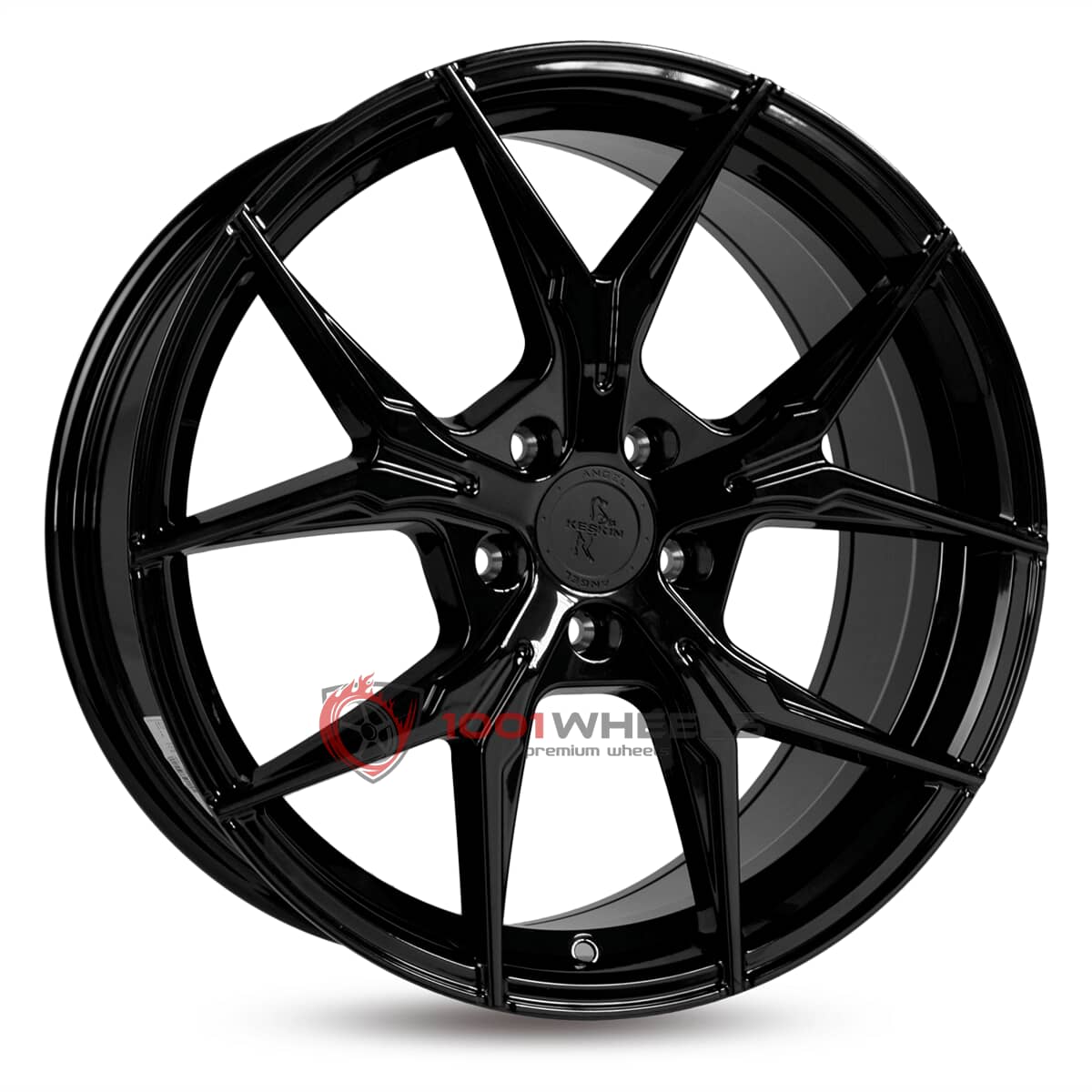 KESKIN KT19 BLACK PAINTED