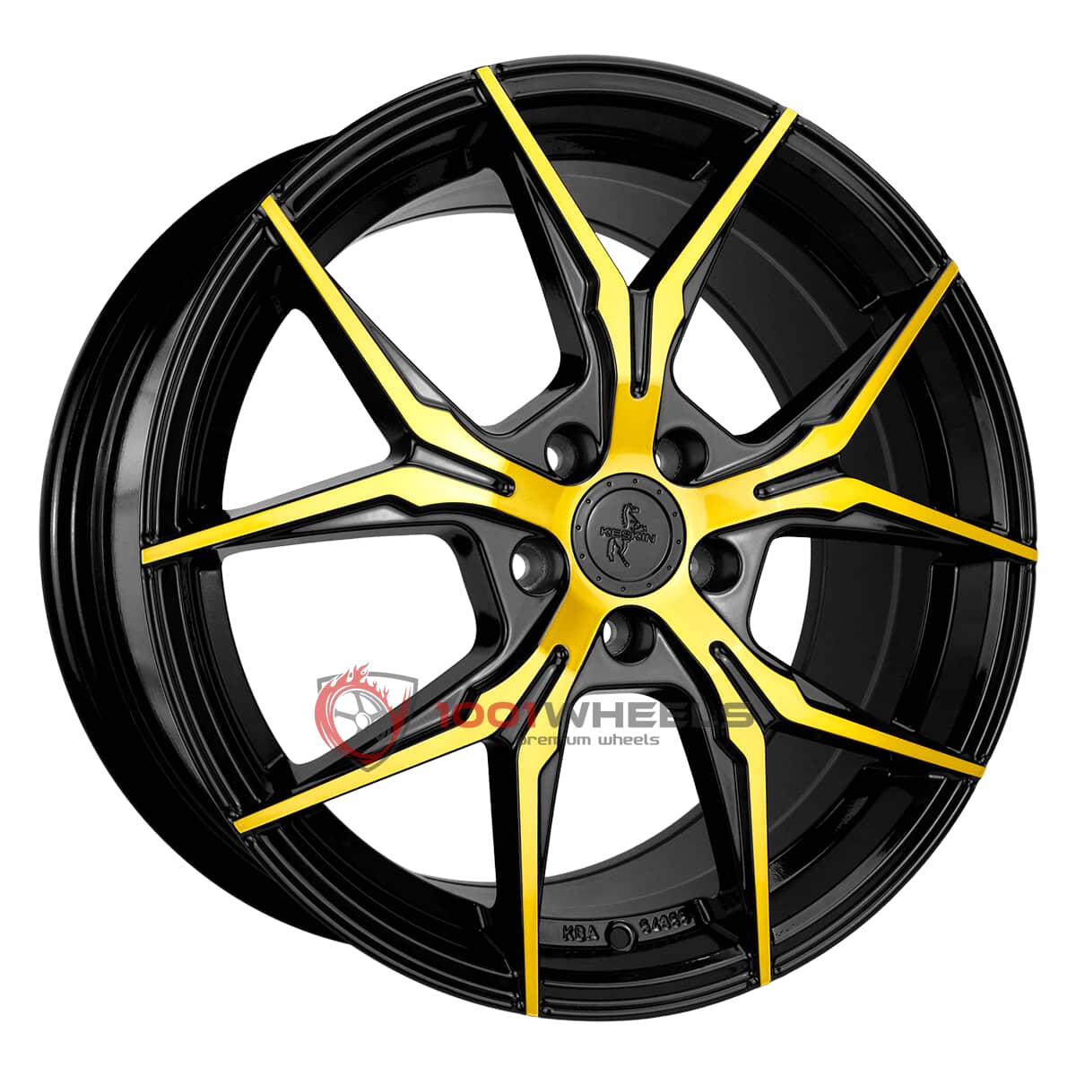 KESKIN KT19N BLACK FRONT GOLD