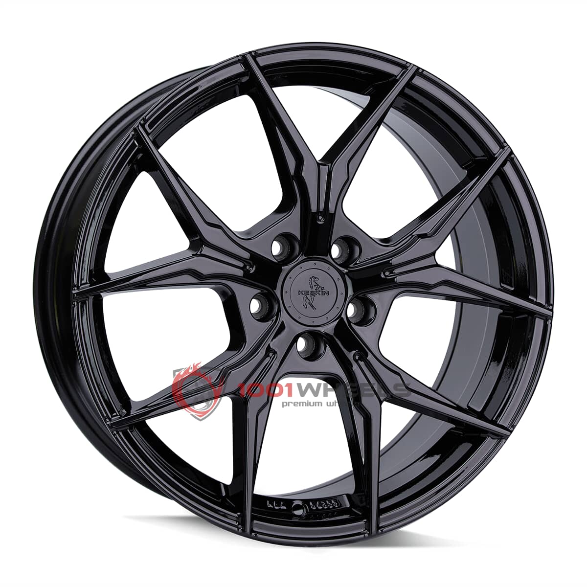 KESKIN KT19N BLACK PAINTED