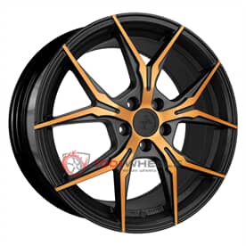 KESKIN KT19N MATT BLACK FRONT COPPER