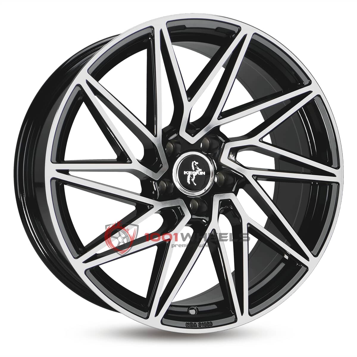 KESKIN KT20 BLACK FRONT POLISH