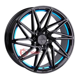 KESKIN KT20 BLACK PAINTED BLUE INSIDE