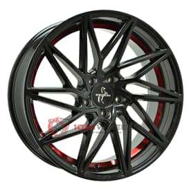 KESKIN KT20 BLACK PAINTED RED INSIDE