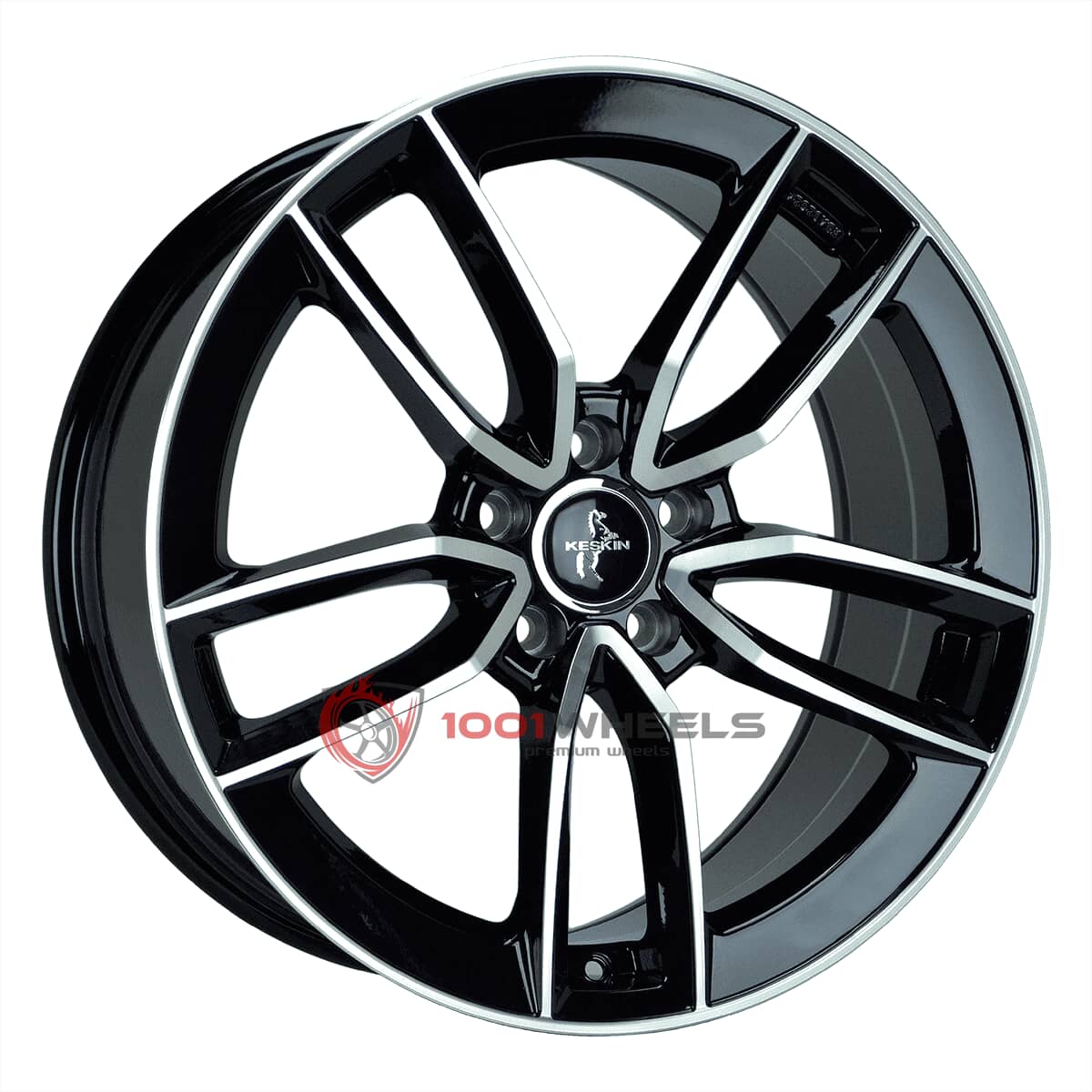 KESKIN KT21 BLACK FRONT POLISH