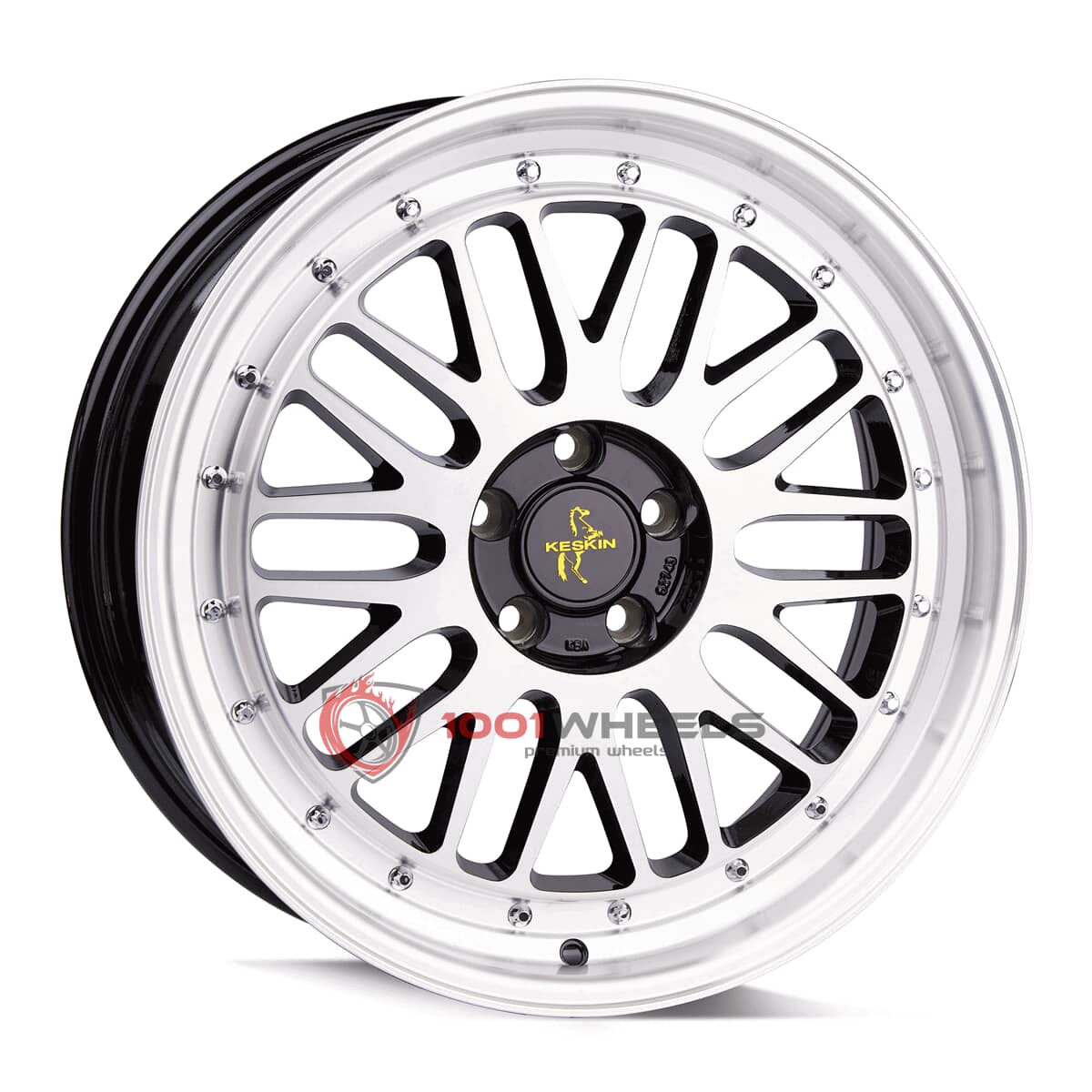 KESKIN KT22 BLACK FRONT POLISH