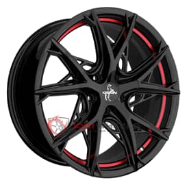 KESKIN KT24 BLACK PAINTED RED INSIDE