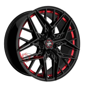 KESKIN KT25 BLACK PAINTED RED INSIDE