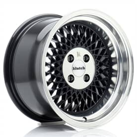 Klutch Wheels SL1 Gloss Black Machined Lip