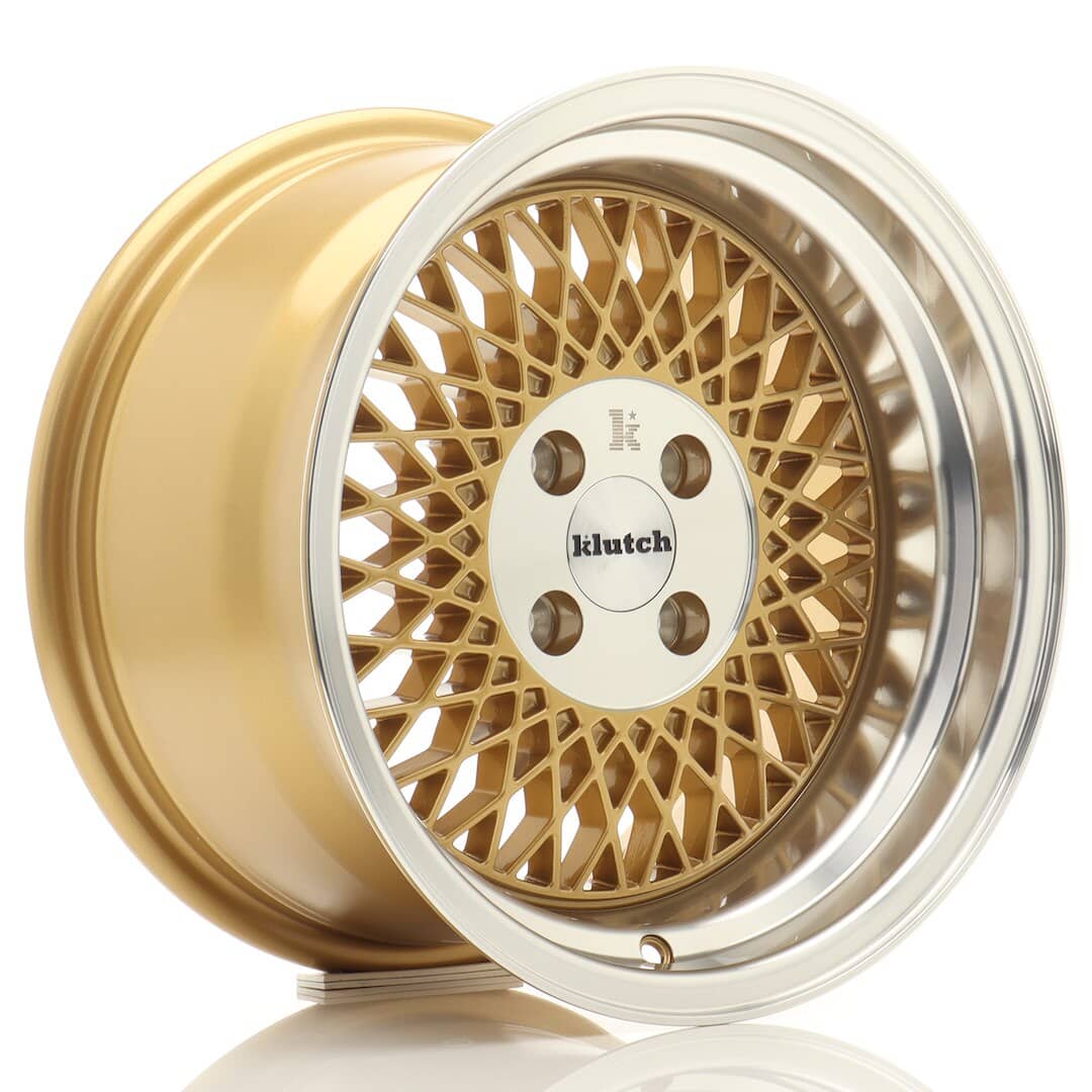 Klutch Wheels SL1 Gold Machined Lip