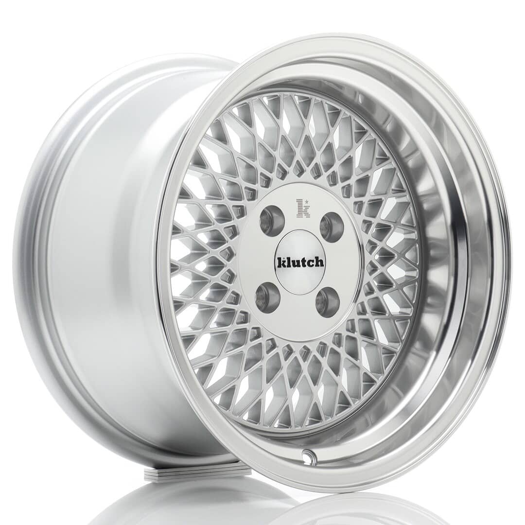 Klutch Wheels SL1 Silver Machined Lip
