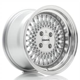 Klutch Wheels SL1 Silver Machined Lip