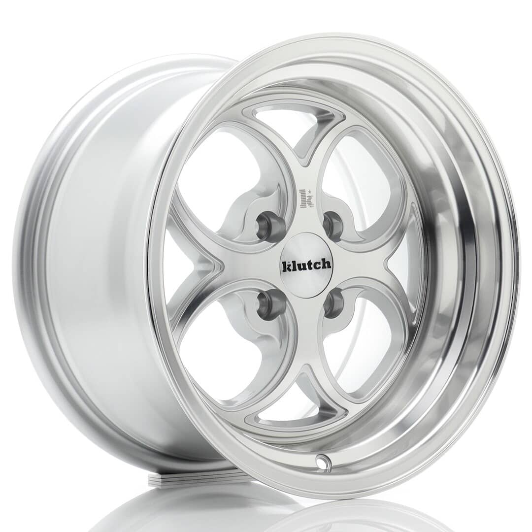 Klutch Wheels SL2 Silver Machined Lip