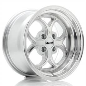 Klutch Wheels SL2 Silver Machined Lip