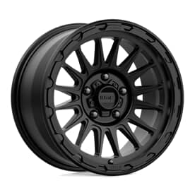 KMC KM542 IMPACT SATIN BLACK