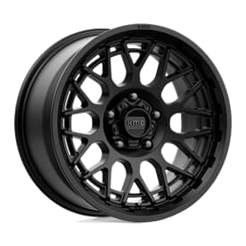 KMC KM722 TECHNIC SATIN BLACK