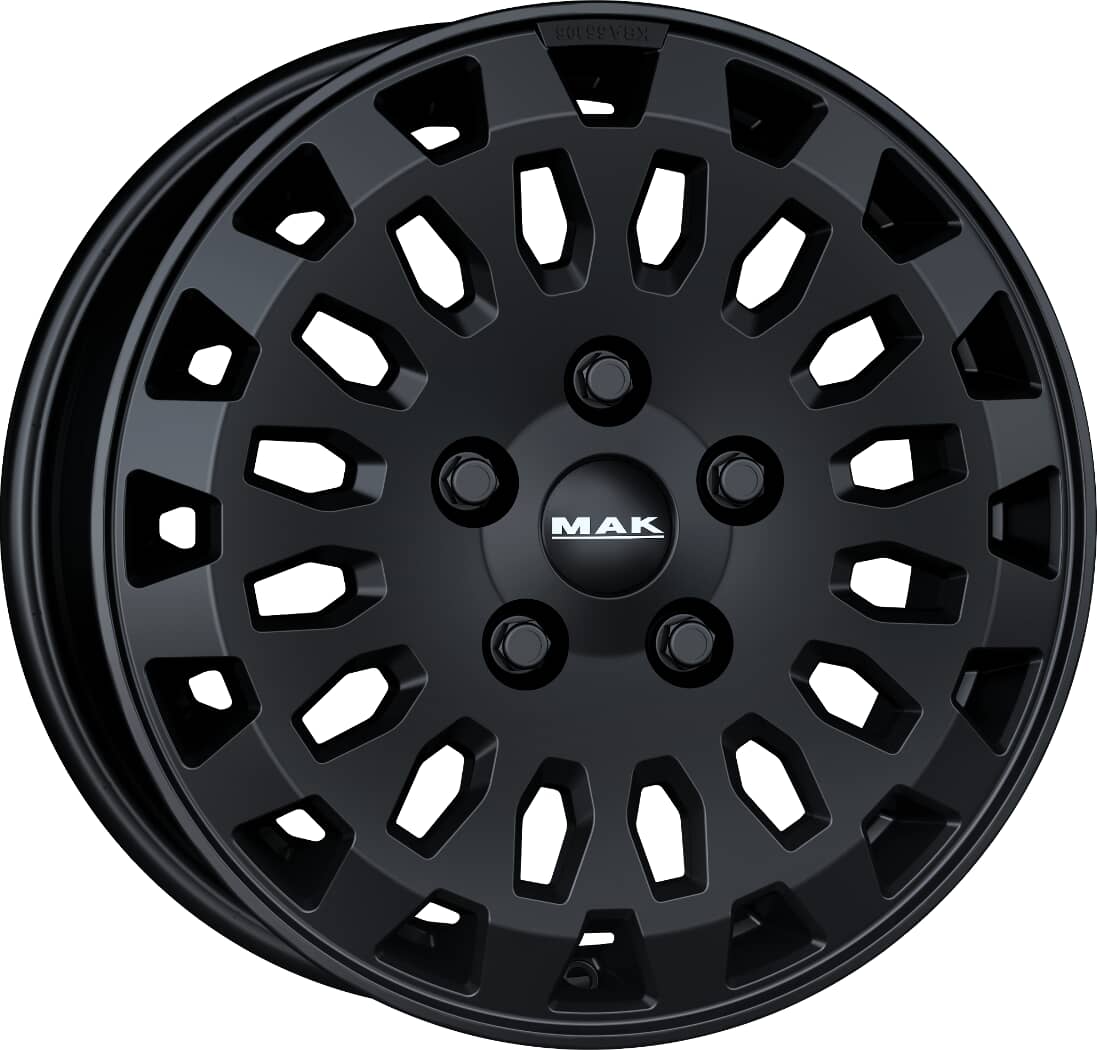 MAK OVERLAND MATT BLACK