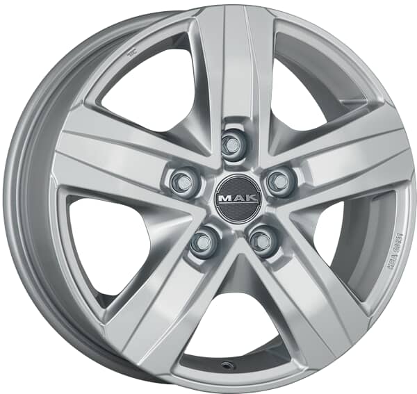 MAK STONE 5 VAN SILVER