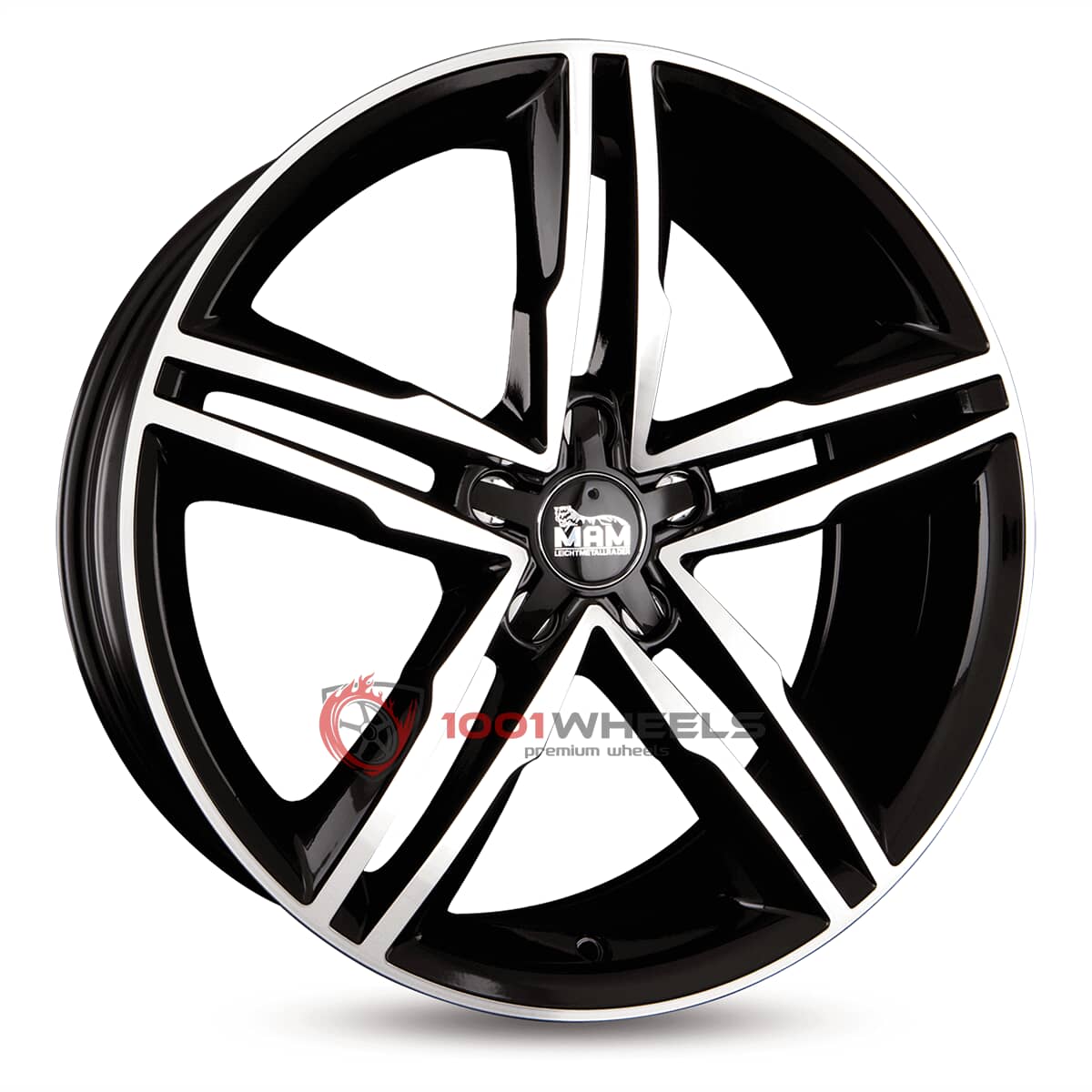 MAM A1 BLACK FRONT POLISH