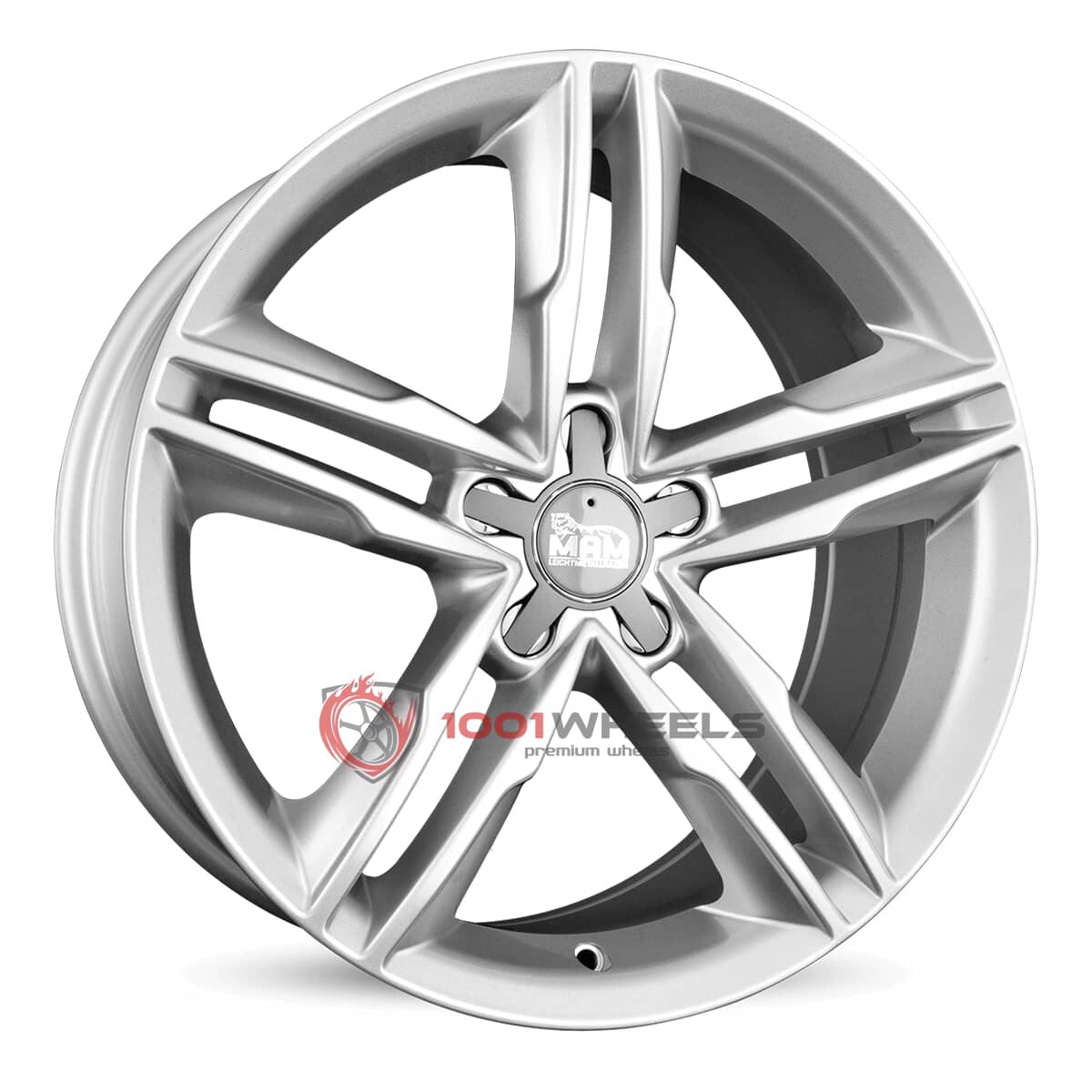 MAM A1 SILVER PAINTED