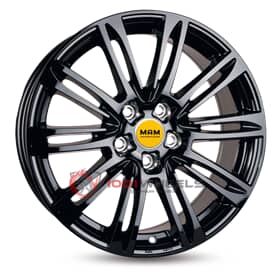 MAM A4 BLACK PAINTED