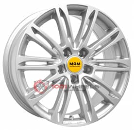 MAM A4 SILVER PAINTED