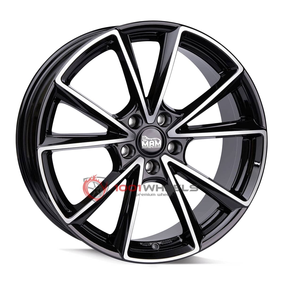 MAM A5 BLACK FRONT POLISH