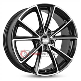 MAM A5 MATT BLACK FRONT POLISH