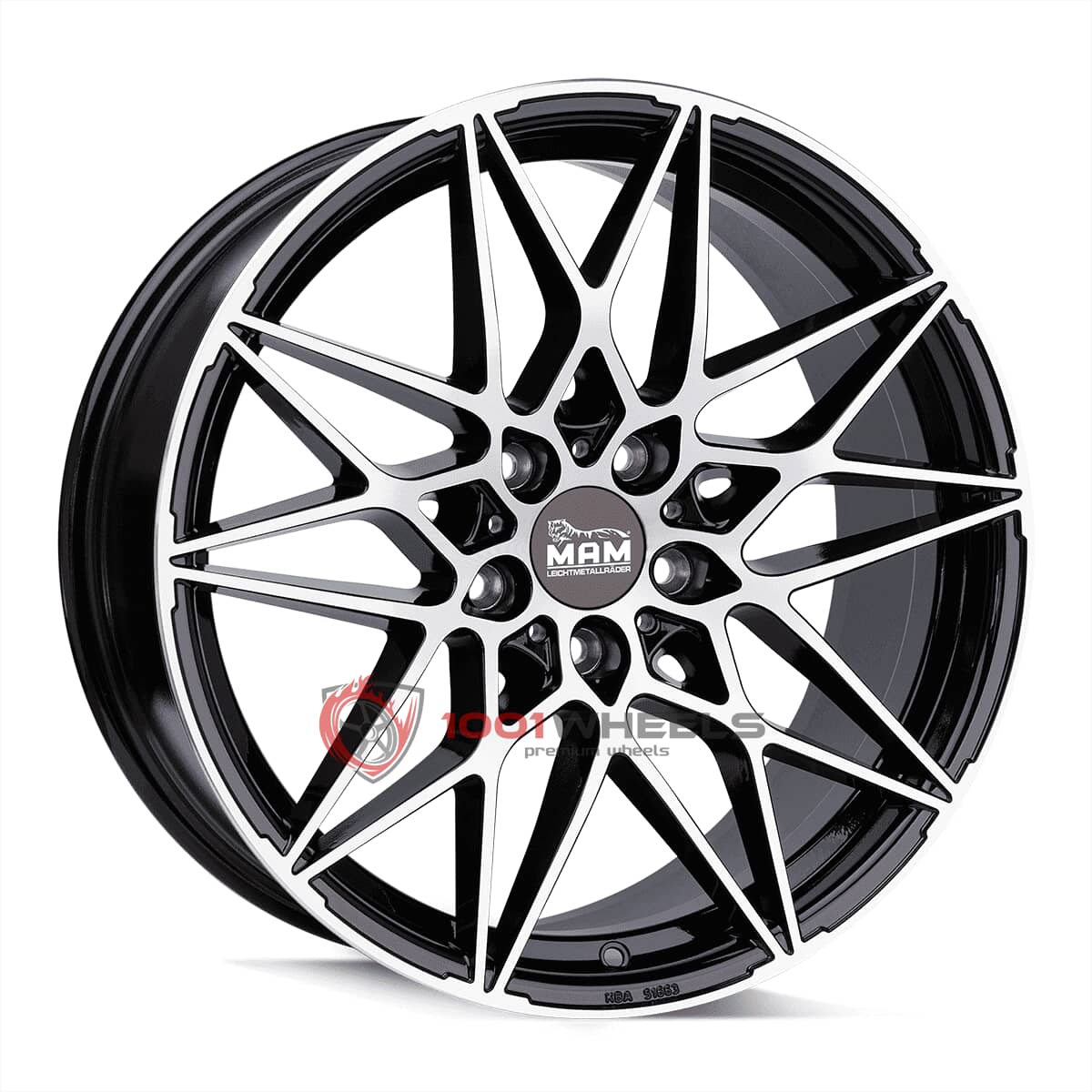 MAM B2 BLACK FRONT POLISH