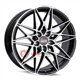 MAM B2N BLACK FRONT POLISH