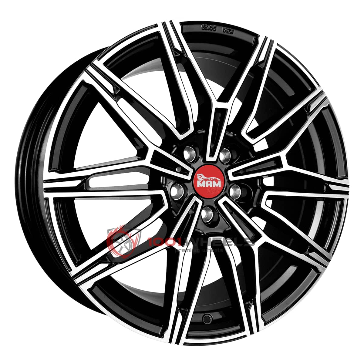 MAM B3 BLACK FRONT POLISH