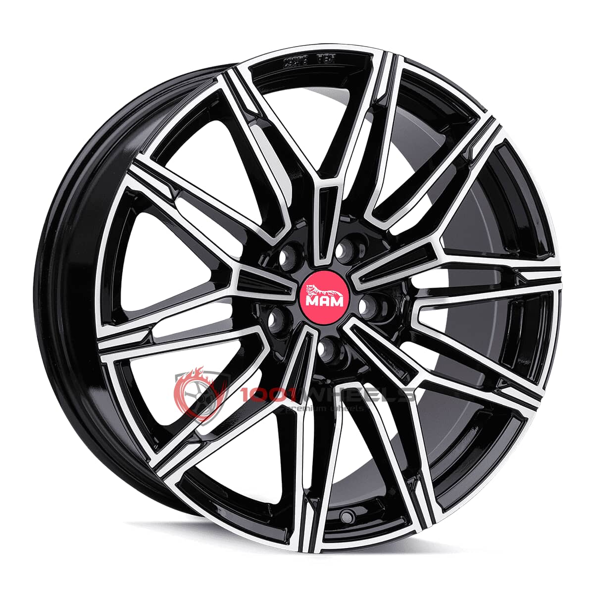 MAM B3N BLACK FRONT POLISH