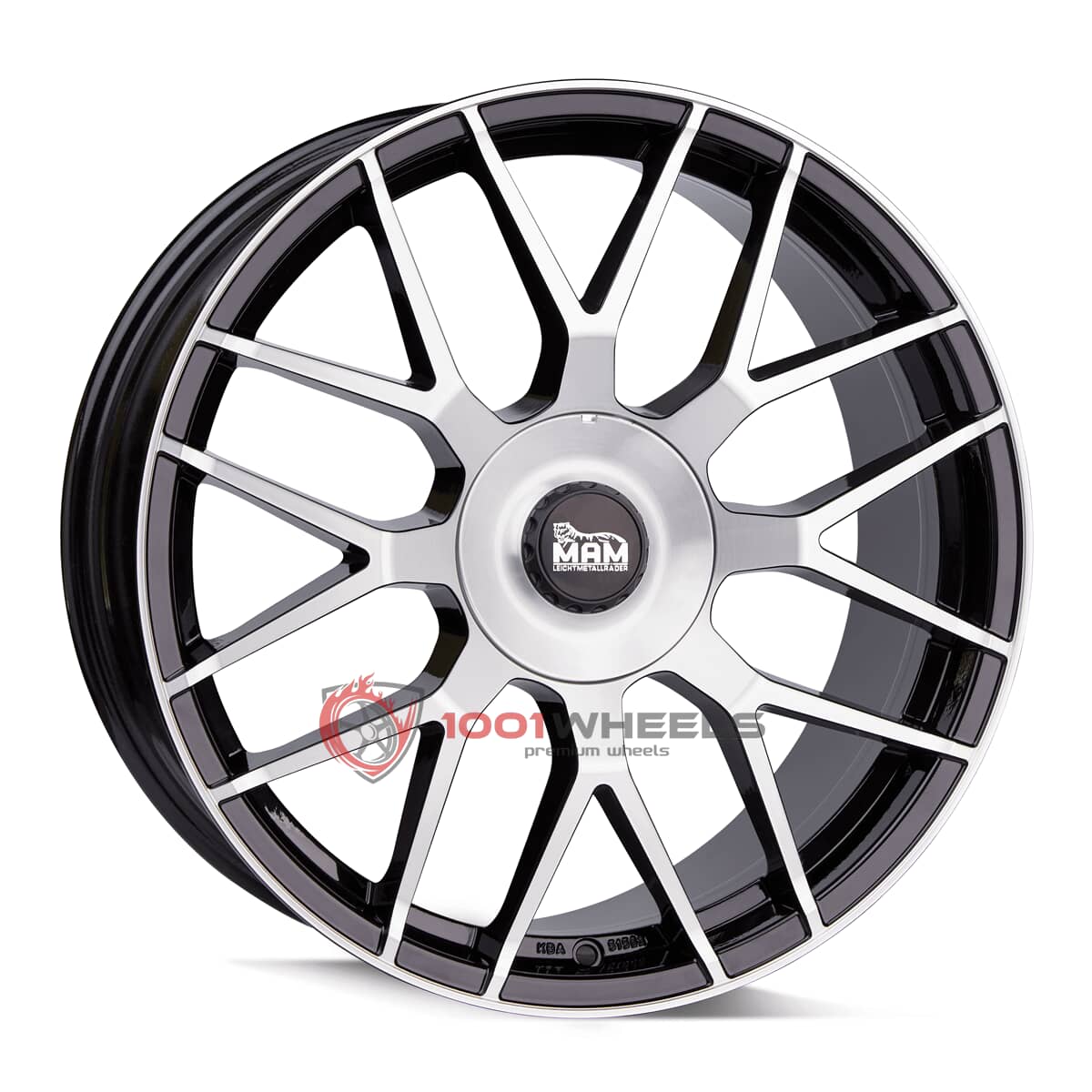 MAM GT1 BLACK FRONT POLISH