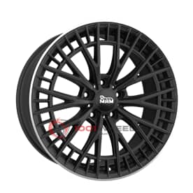 MAM GT2 MATT BLACK LIP POLISH