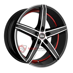 MAM OX-18 BLACK FRONT POLISH RED INSIDE