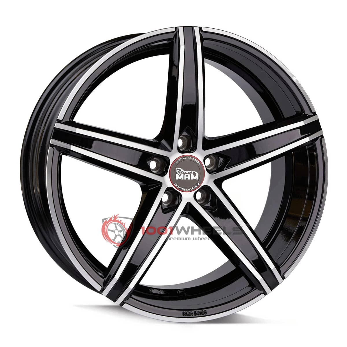 MAM OX-18 BLACK FRONT POLISH