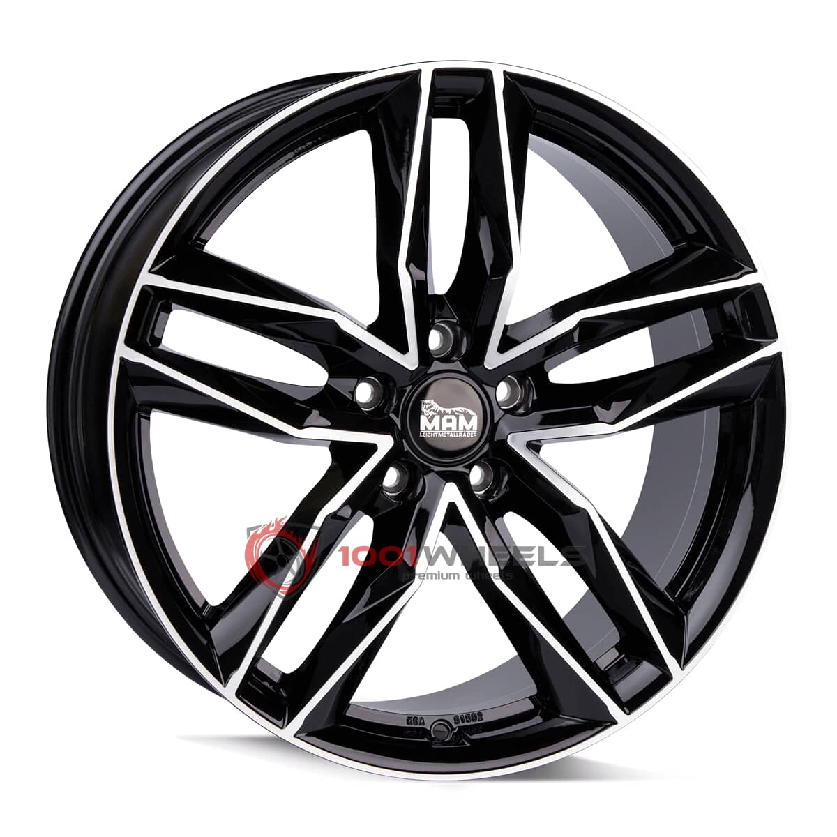 MAM RS3 BLACK FRONT POLISH