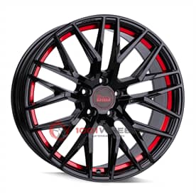 MAM RS4 BLACK PAINTED RED INSIDE