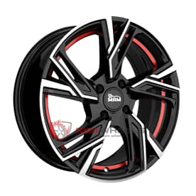 MAM RS5 BLACK FRONT POLISH RED INSIDE