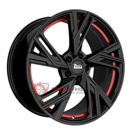 MAM RS5 BLACK PAINTED RED INSIDE