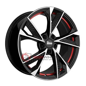 MAM RS6 BLACK FRONT POLISH RED INSIDE