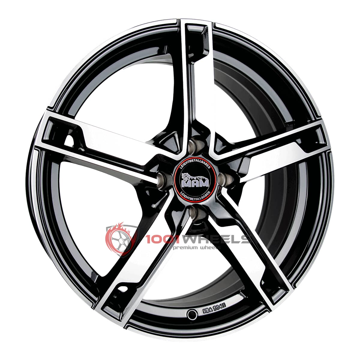 MAM W4 BLACK FRONT POLISH