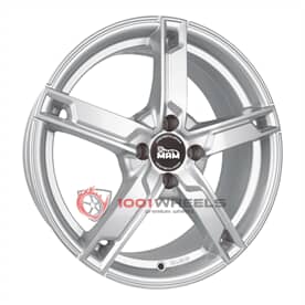 MAM W4 SILVER PAINTED