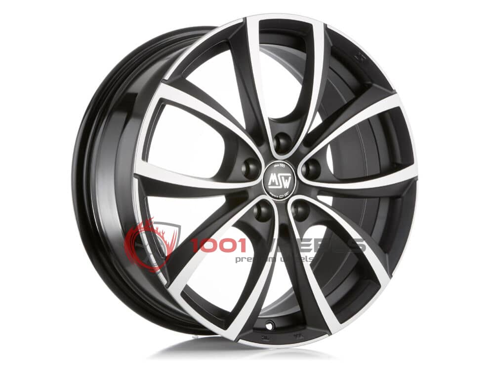 MSW 27 MATT DARK TITANIUM FULL POLISHED