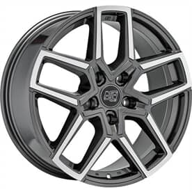 MSW 52 GLOSS GUN METAL FULL POLISHED